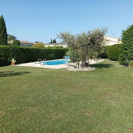Chambre D'Hote Au Coeur Des Alpilles Мур'є Екстер'єр фото