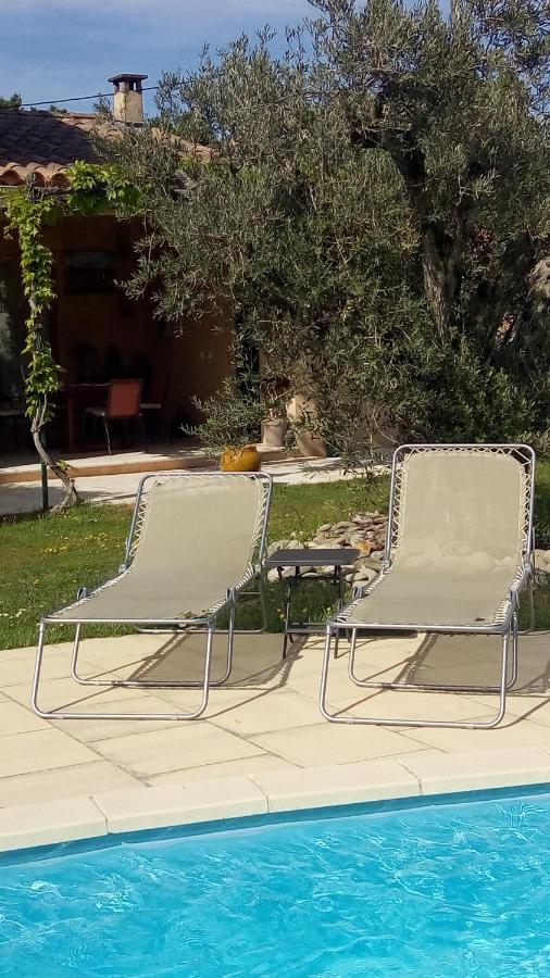 Chambre D'Hote Au Coeur Des Alpilles Мур'є Екстер'єр фото