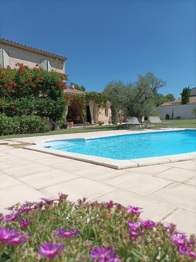 Chambre D'Hote Au Coeur Des Alpilles Мур'є Екстер'єр фото