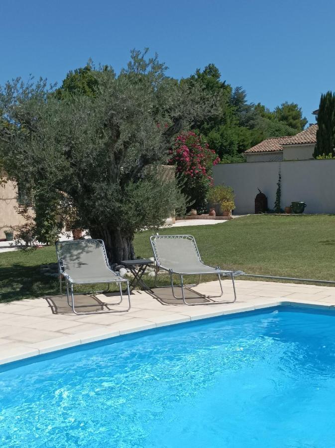 Chambre D'Hote Au Coeur Des Alpilles Мур'є Екстер'єр фото