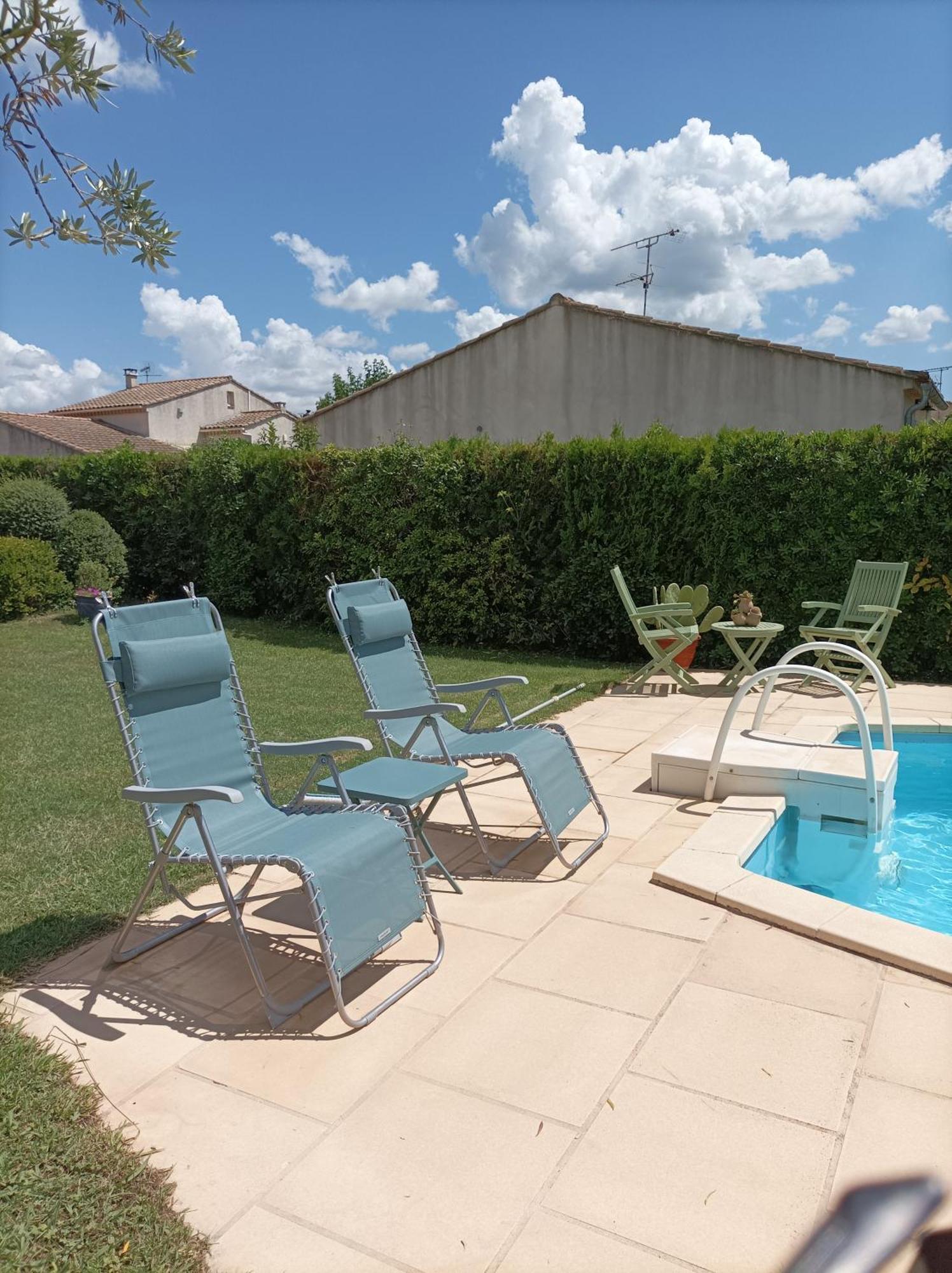 Chambre D'Hote Au Coeur Des Alpilles Мур'є Екстер'єр фото