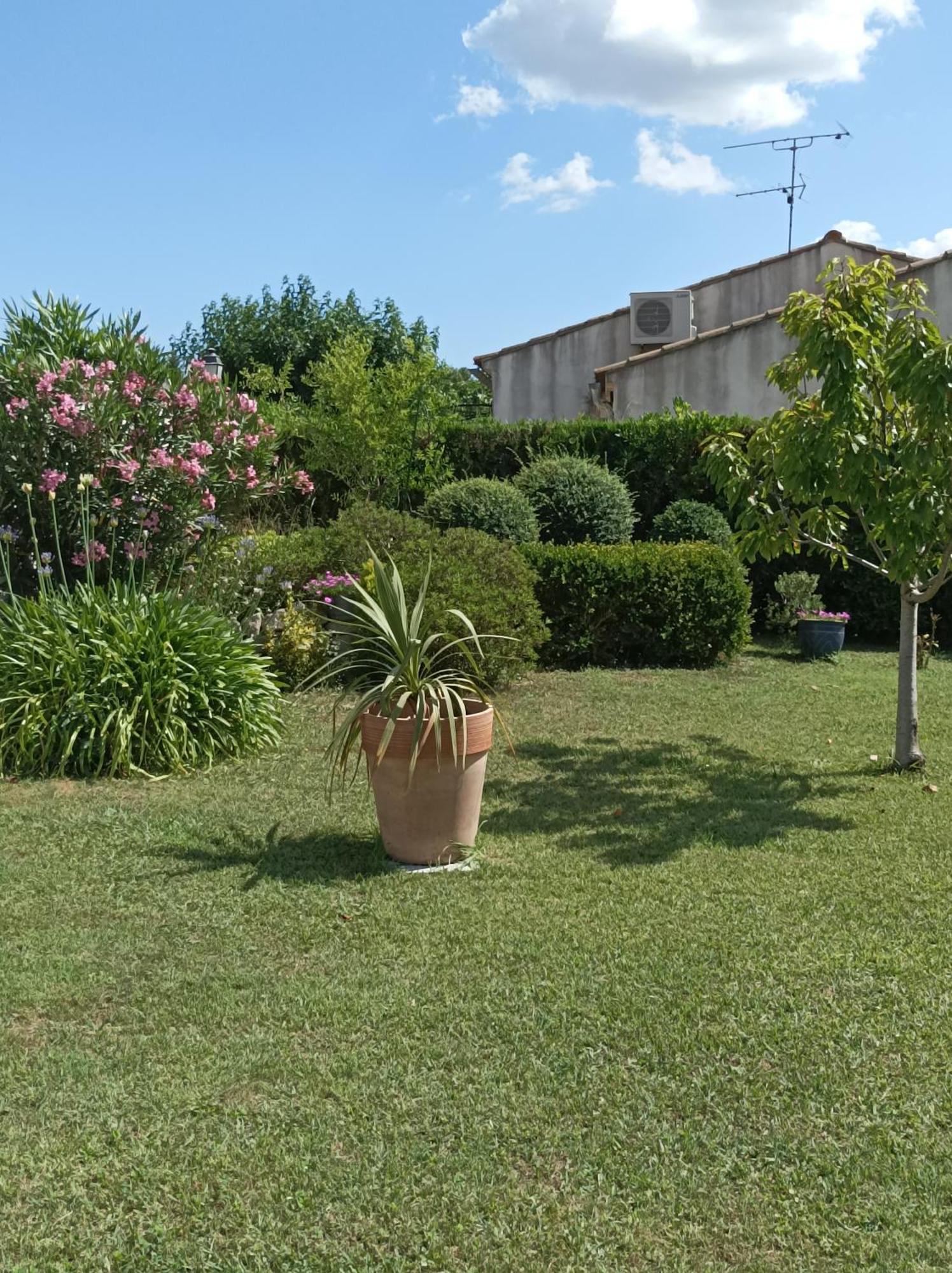 Chambre D'Hote Au Coeur Des Alpilles Мур'є Екстер'єр фото