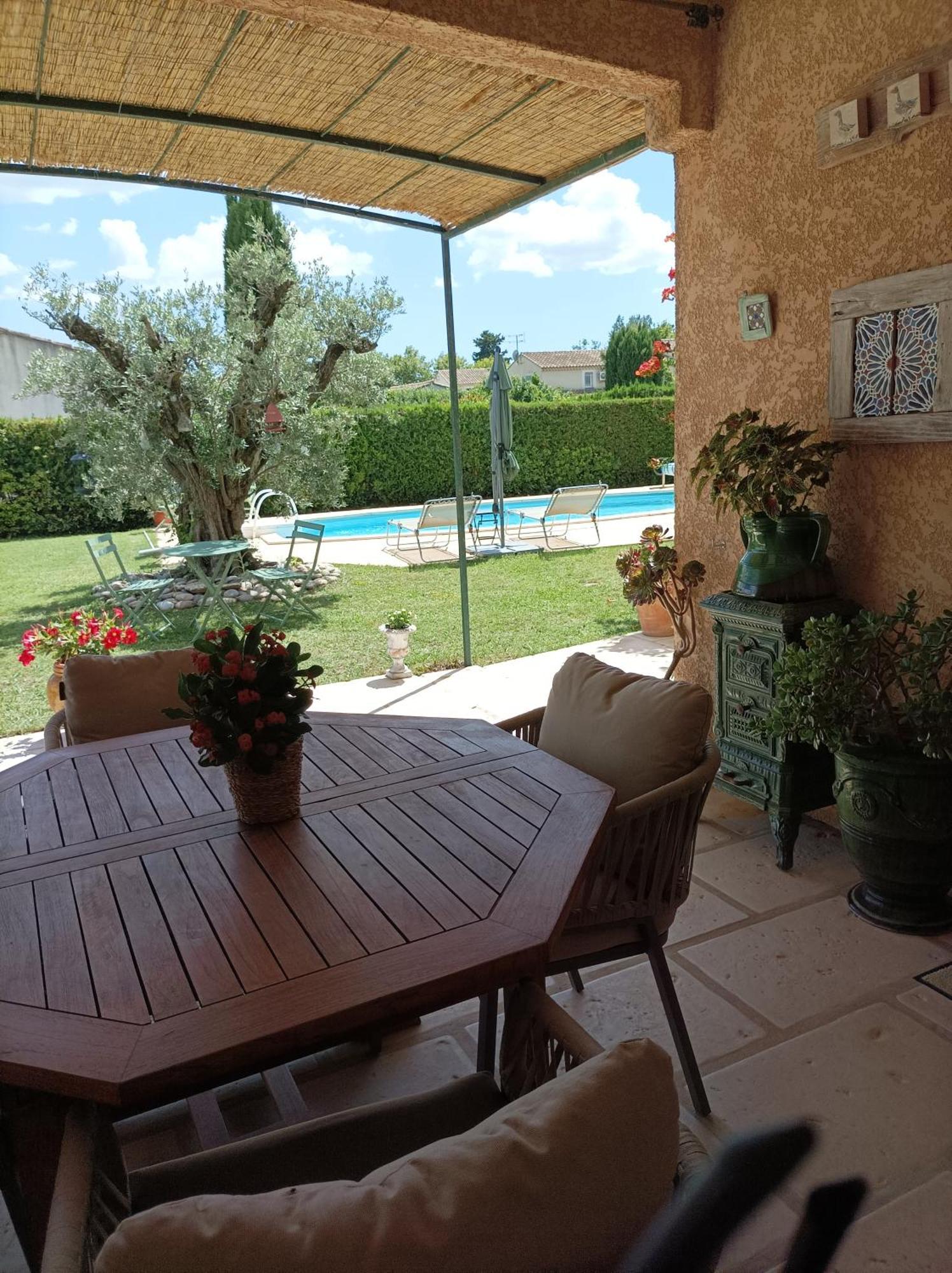 Chambre D'Hote Au Coeur Des Alpilles Мур'є Екстер'єр фото