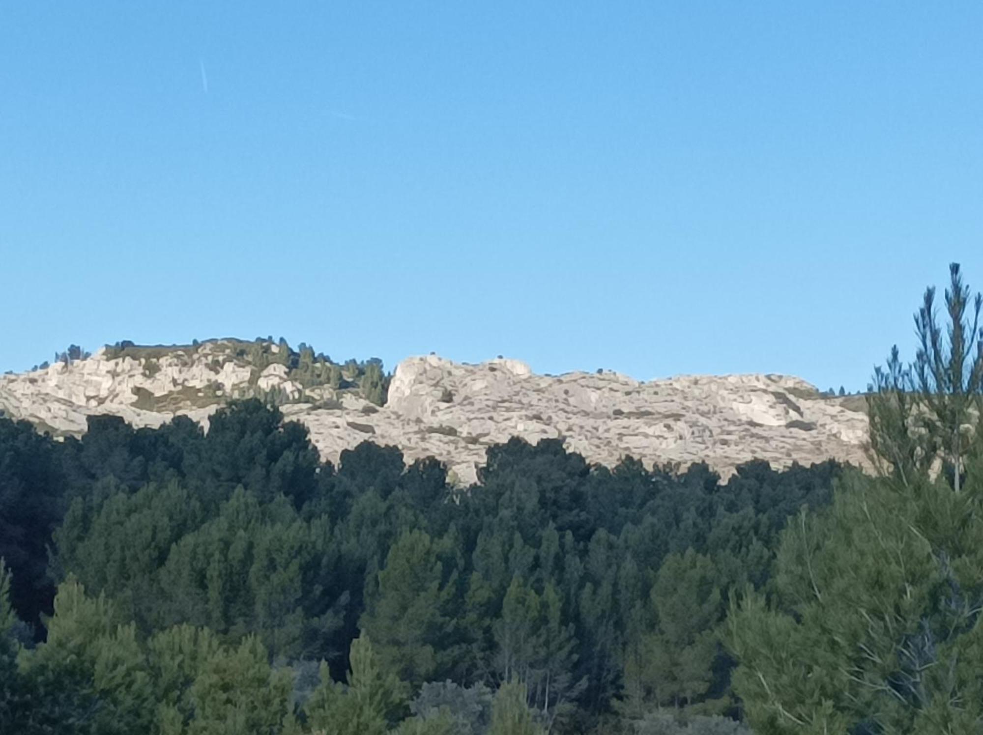 Chambre D'Hote Au Coeur Des Alpilles Мур'є Екстер'єр фото